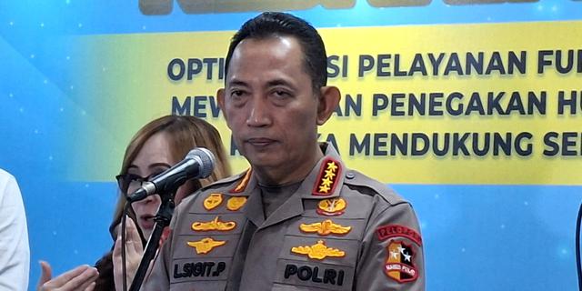 Kapolri Rotasi 9 Kapolda, Ini Daftar Lengkapnya