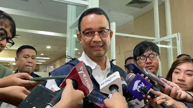 Bakal capres Anies Baswedan.
