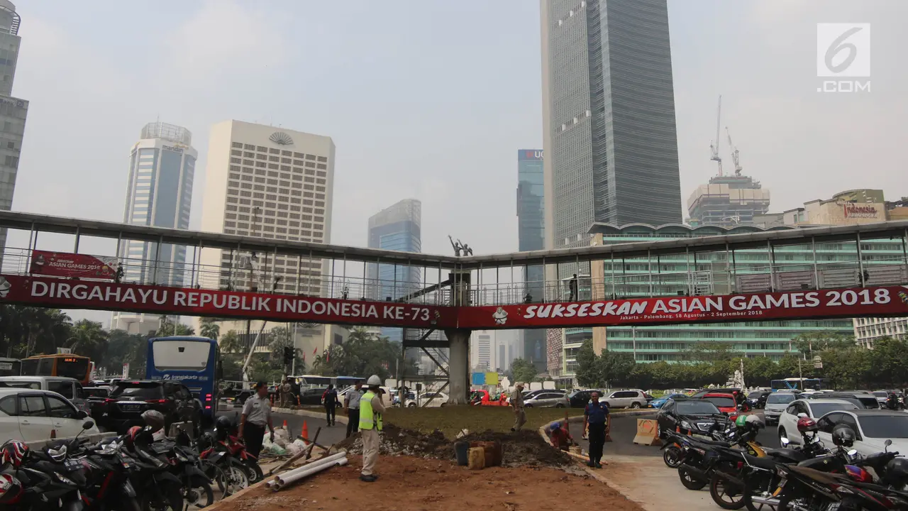 Anies Ganti JPO dengan Pelican Crossing, Ini Bedanya dari Zebra Cross
