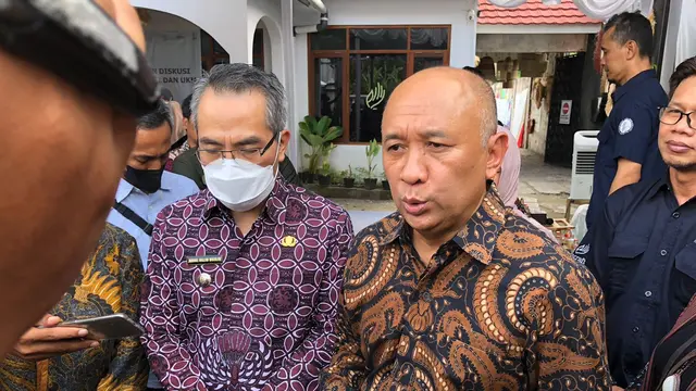 Menteri Koperasi dan Usaha Kecil dan Menengah (Menkop UKM) Teten Masduki