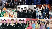 Grup K-pop (Sumber: Soompi)