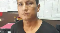 Warga Peru pembobol ATM tertangkap di Pekanbaru (Liputan6.com / M.Syukur)
