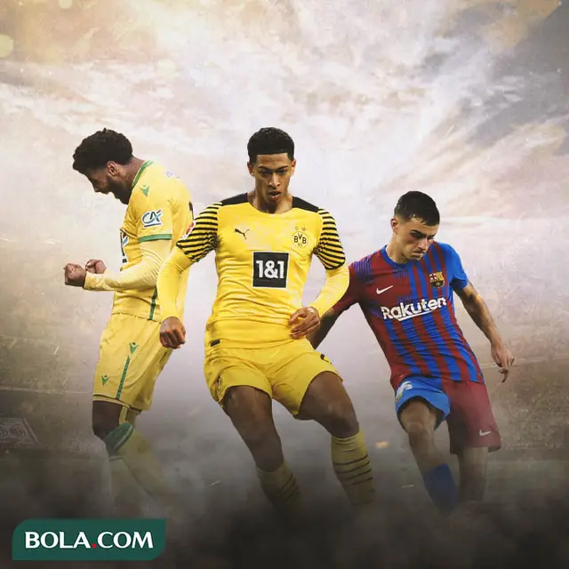 Ilustrasi - Willem Geubbels, Jude Bellingham, Pedri