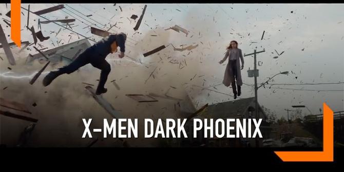 VIDEO: X-Men Dark Phoenix Disebut Rugi Hingga Rp1 Triliun