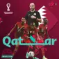 Piala Dunia - Ilustrasi Timnas Qatar (Bola.com/Adreanus Titus)