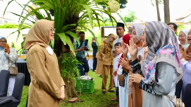 Halal Bihalal Bersama Difabel, Ipuk Perkuat Berbagai Program Pro Difabel
