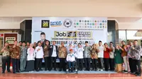 Job Fair Career Expo 2024 Bersama Forum Pusat Karir Perguruan Tinggi Solo Raya.