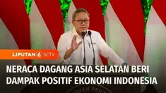 Neraca dagang di Asia Selatan mulai memberikan dampak positif terhadap perekonomian Indonesia di tengah gejolak konflik global. Menurut Menteri Perdagangan Zulkifli Hasan, selain Pakistan dan India, Afrika Selatan juga menyumbang surplus dagang terha...