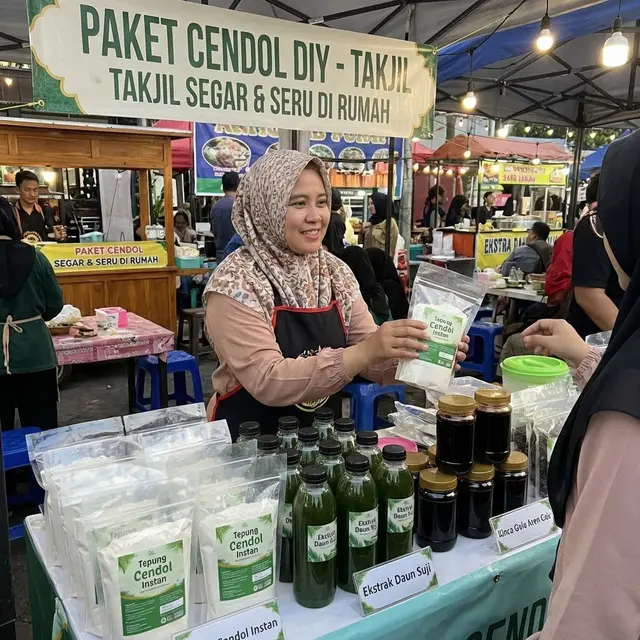 Ide Jualan Bahan Cendol Untuk Takjil Ramadan 2026