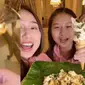 Viral Es Krim yang Terbuat Dari Nasi Padang, Bikin Geleng Kepala. (Sumber: TikTok/siscakohl)