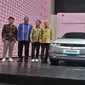 Hyundai Ioniq 5 Batik Mejeng di GIIAS 2023, Bakal Dijual di Indonesia? (Arief/Liputan6.com)