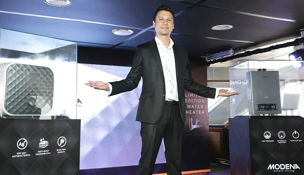 Christian Sugiono (Bambang E Ros/Fimela.com)