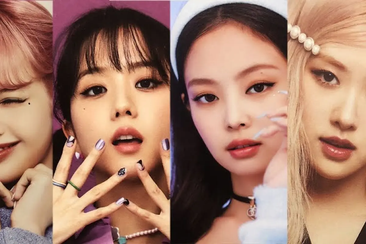 4 Member BLACKPINK Tampil dengan Gaya Pakaian dan Riasan Wajah Vintage