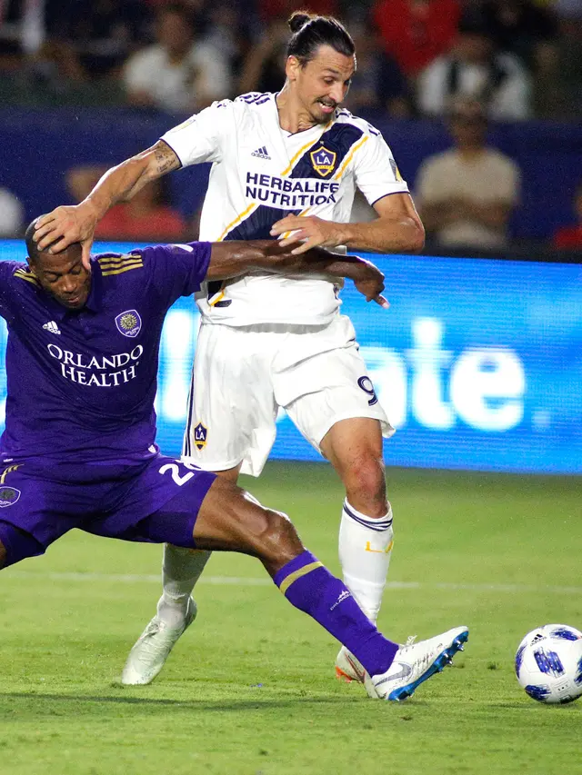 LA Galaxy-Zlatan Ibrahimovic