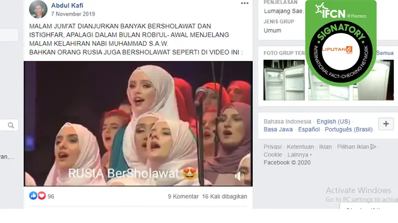 Cek Fakta Ditonton Puluhan Ribu Orang Video Viral Rusia