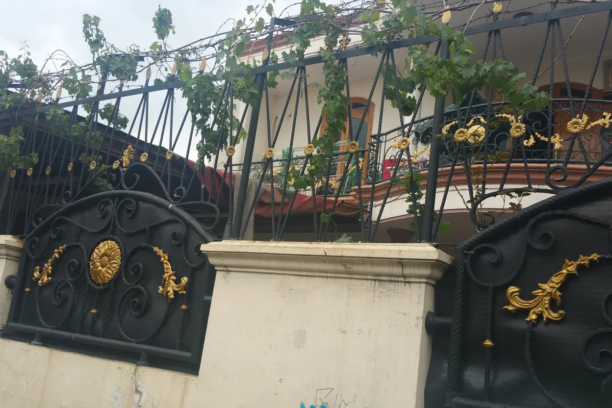 Rumah pemilik Ferrari yang menunggak pajak