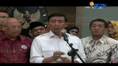 Menko Polhukam Wiranto kembali menjelaskan Peraturan Presiden Pengganti Undang-Undang (Perppu) Nomor 2 Tahun 2017.