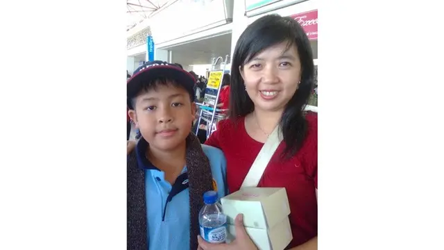 5 Foto Jadul Jerome Polin Saat Masih Anak-Anak, Menggemaskan