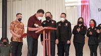 Gubernur Sulut melantik secara resmi kepengurusan DPP LLI dan DPW LLI Sulut.