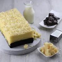 ilustrasi brownies coklat keju/copyright by Ika Rahma H (Shutterstock)