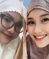 Publik Figure Kenakan Mukena. [Instagram]