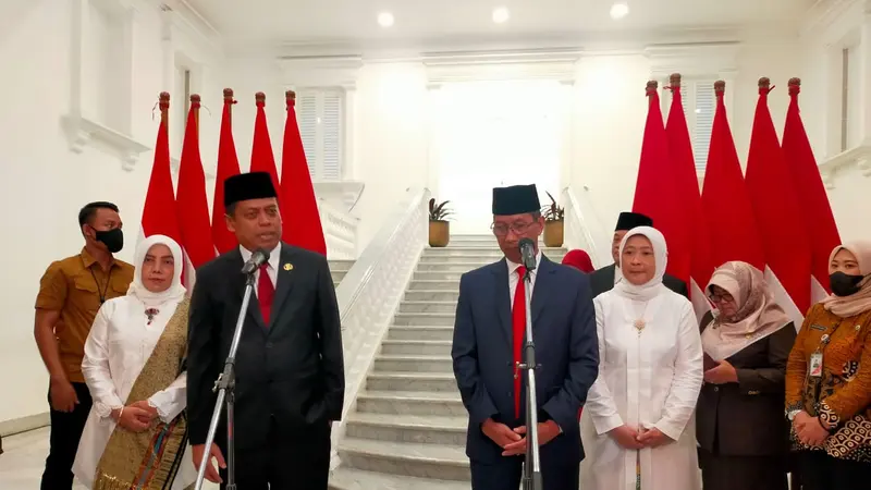 Penjabat (Pj) Gubernur DKI Jakarta Heru Budi Hartono resmi melantik Joko Agus Setyono sebagai Sekretaris Daerah (Sekda) DKI Jakarta.
