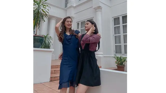 7 Potret Kebersamaan Zoe Abbas Jackson dan Callista Arum, Kakak Adik di BHSI