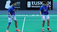 Rinov Rivaldi/Apriani Rahayu melangkah ke babak kelima Kejuaraan Dunia Bulutangkis Junior 2016 setelah mengalahkan pasangan China. (PBSI)