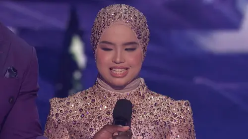 Putri Ariani dalam America's Got Talent. (Tangkapan layar YouTube/ America's Got Talent)