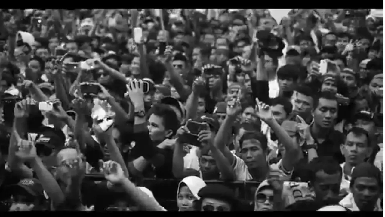 Video Dramatis Euforia Pilpres