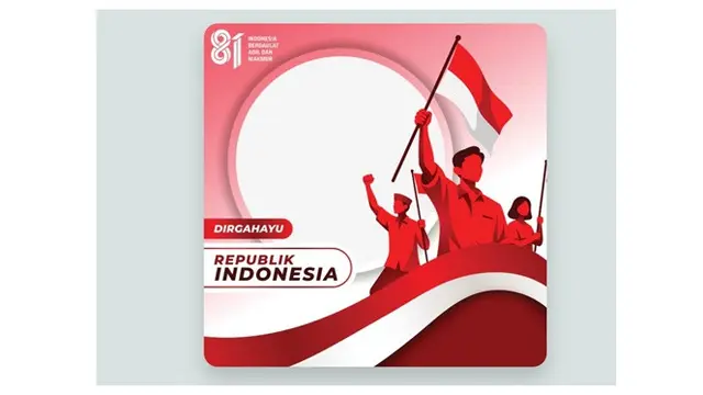 Link Twibbon HUT Ke-81 RI