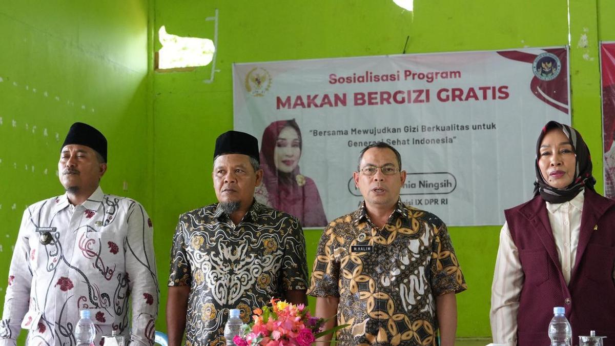 Eko Kurnia Ningsih Ingatkan Kehadiran Negara Mengatasi Gizi Buruk