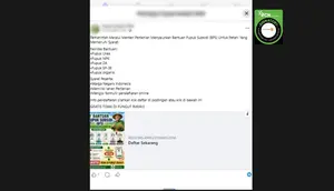 Cek Fakta: Tidak Benar Link Pendaftaran Bantuan Pupuk Bersubsidi dari Pemerintah