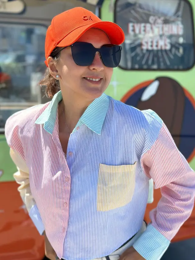 Donna Agnesia tampil fresh (Instagram/dagnesia)