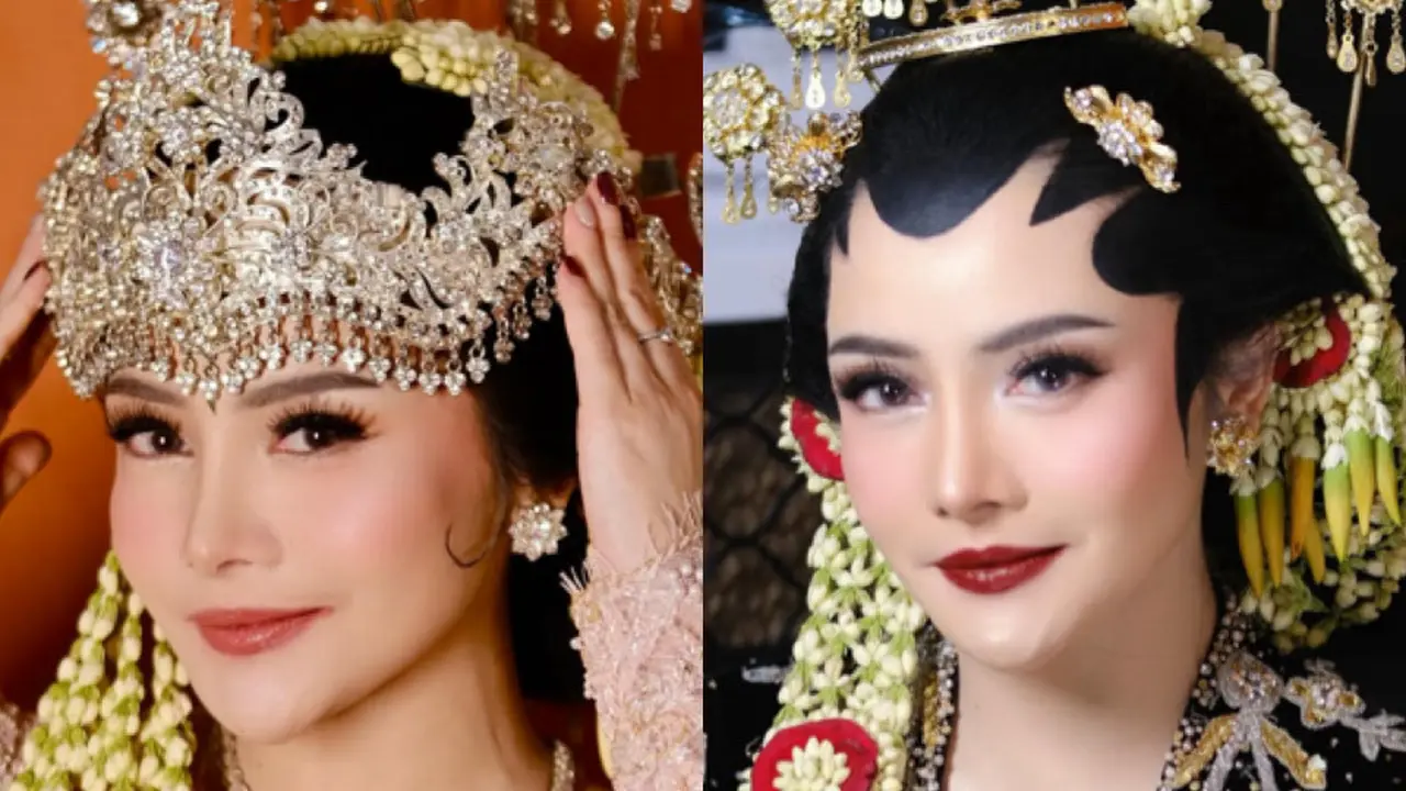 Mawar AFI Prewedding Mengenakan Siger Sunda dan Paes khas Pengantin Jawa