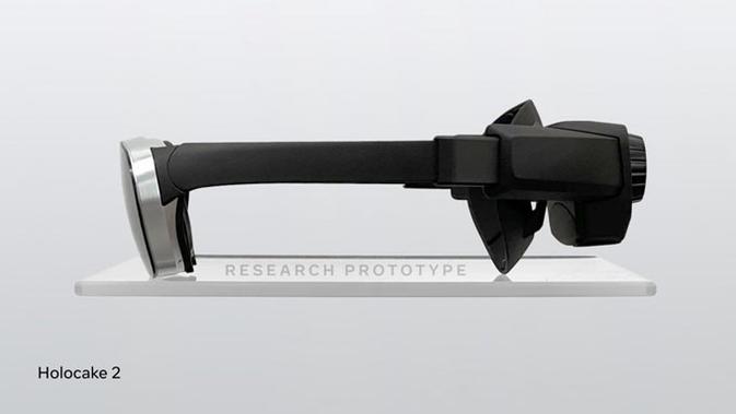 <p>Meta pamerkan prototipe VR Holocake 2. (Doc: Meta)</p>
