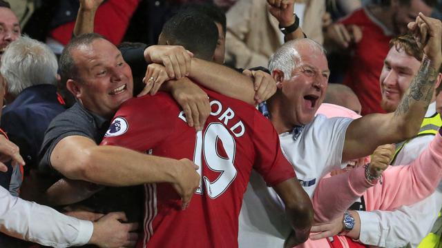 Foto: 6 Aksi Marcus Rashford yang Menjadi Penyelamat MU dari Kekalahan Berkat Golnya di Menit Akhir Pertandingan