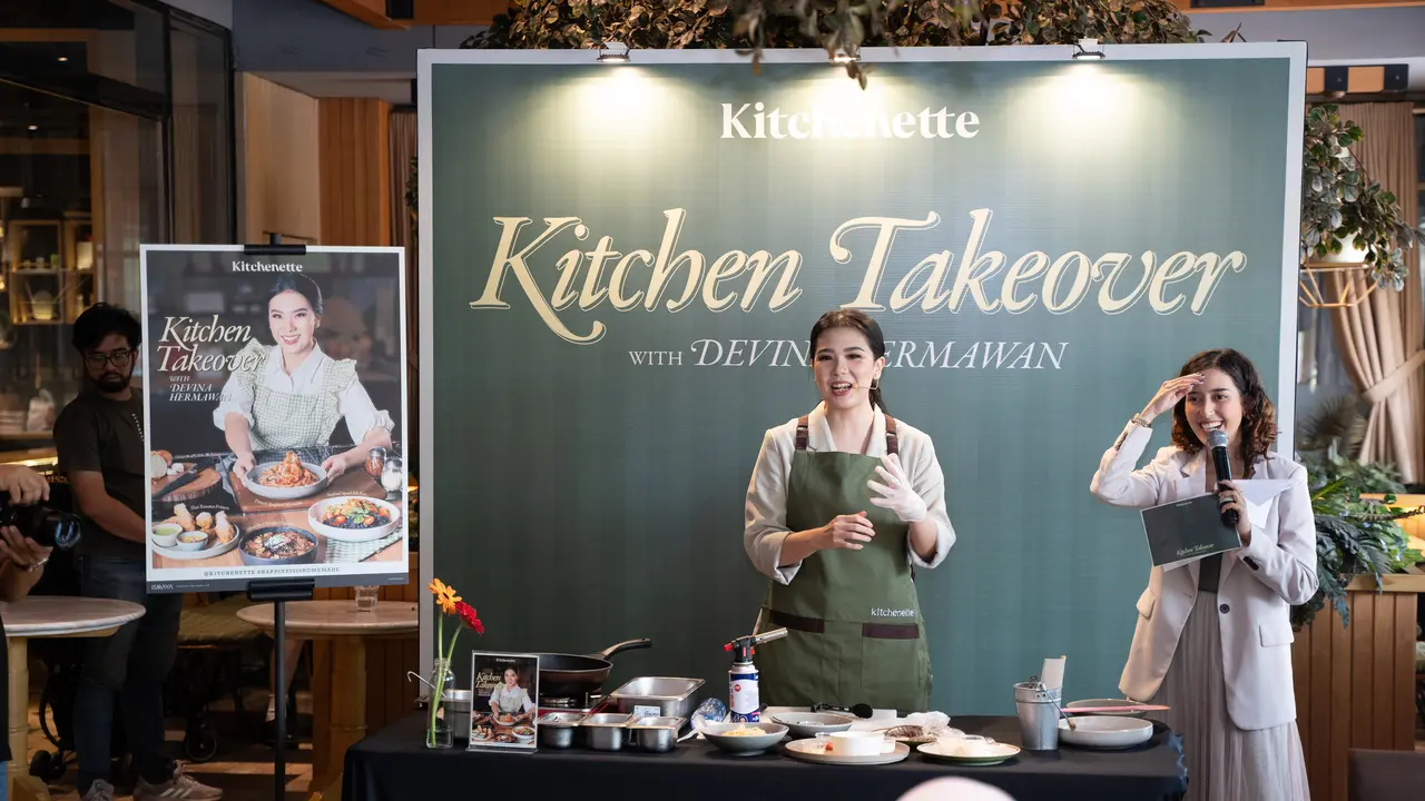 Dari Media Sosial, Chef Devina Hermawan Kreasikan Tiga Menu Comfort Food di Kitchen Takover