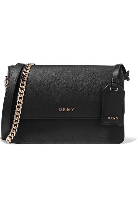 DKNY Leather Shoulder Bag. Image: (c) Bobobobo