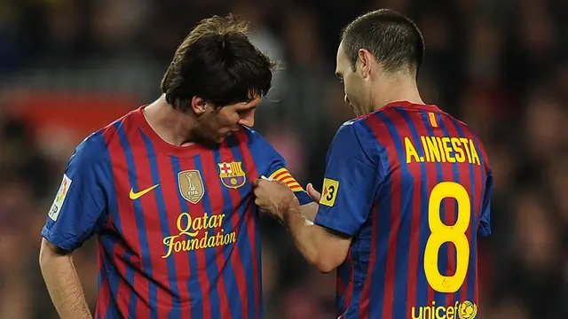6 Patner Bermain Terbanyak Lionel Messi di Barcelona