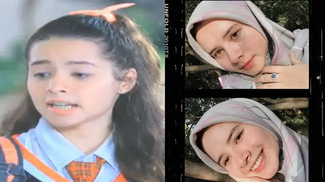 Beda Penampilan 5 Pemeran Mermaid In Love saat Dulu Vs Tampil Berhijab