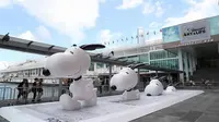 Pameran yang dilaksanakan di Hongkong ini mengangkat Snoopy menjadi tokoh sentral utamanya. 