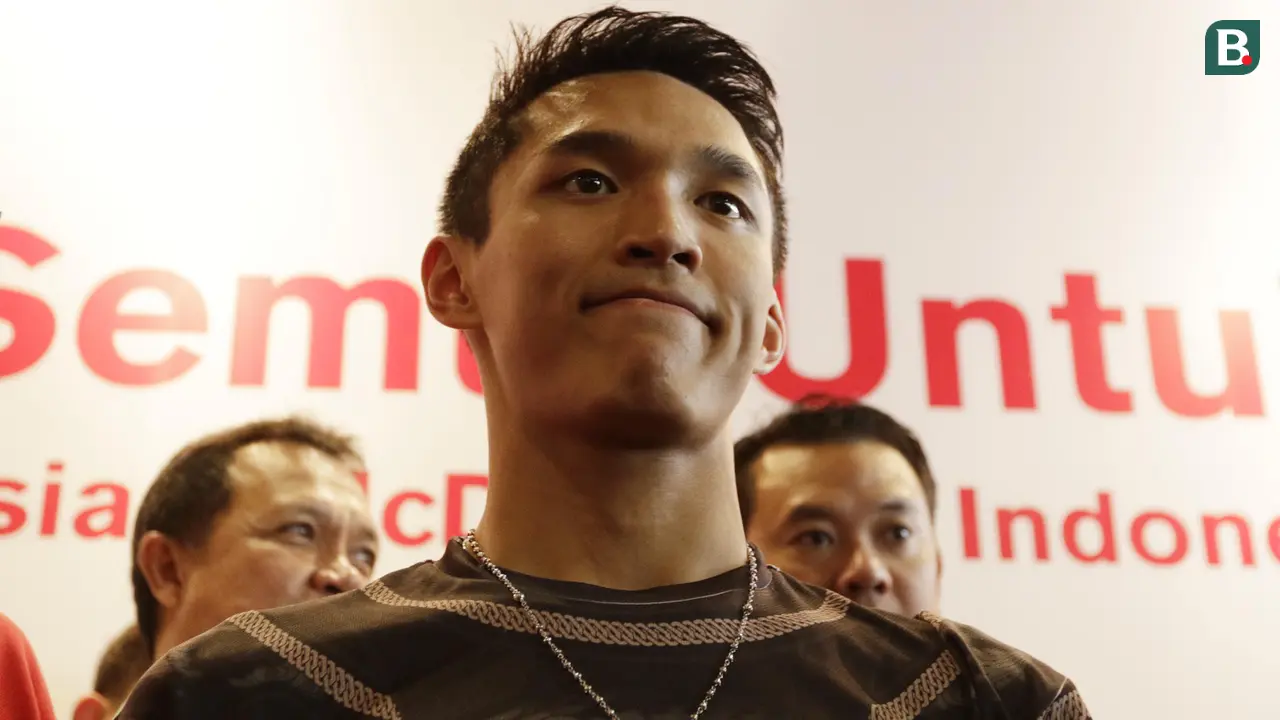 Bulutangkis : Jonatan Christie