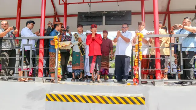 peresmian kembali trans sarbagita