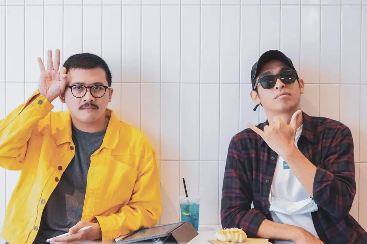 Arthur Tamnge dan Addy Debil