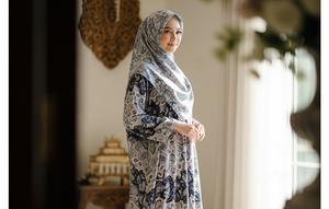 Baju Gamis Model Daster (Image by Gemini AI)