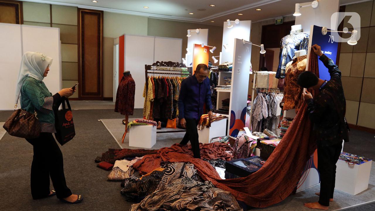 Berburu Aneka Produk di UMKM Export BRILian Preneur 2019