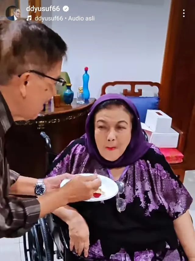 Penyebab Rahayu Effendi Meninggal yang Dibeberkan Dede Yusuf. (instagram/ddyusuf66)