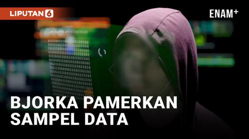 VIDEO: Hacker Bjorka Ancam Bocorkan Data Presiden Jokowi