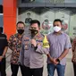 Kapolres Gresik AKBP Mochammad Nur Aziz. (Dian Kurniawan/Liputan6.com)